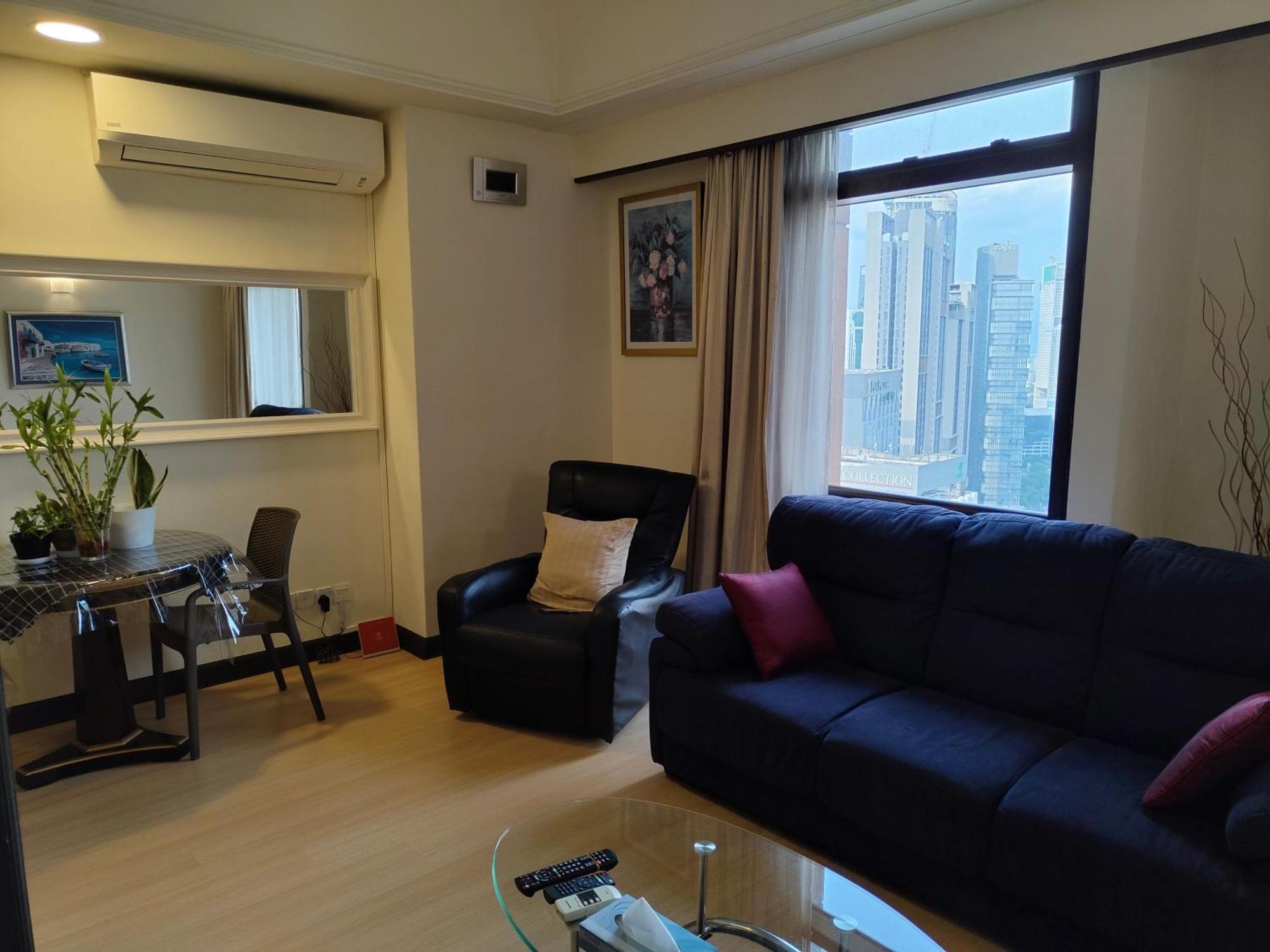 Times Square Twobedroom At Kl Apartment *