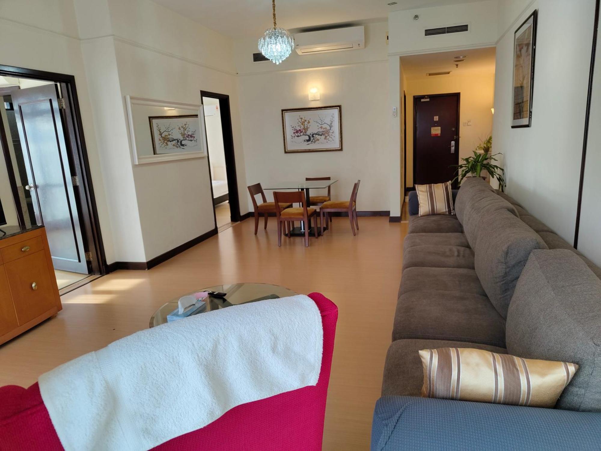 Times Square Twobedroom At Kl Pangsapuri