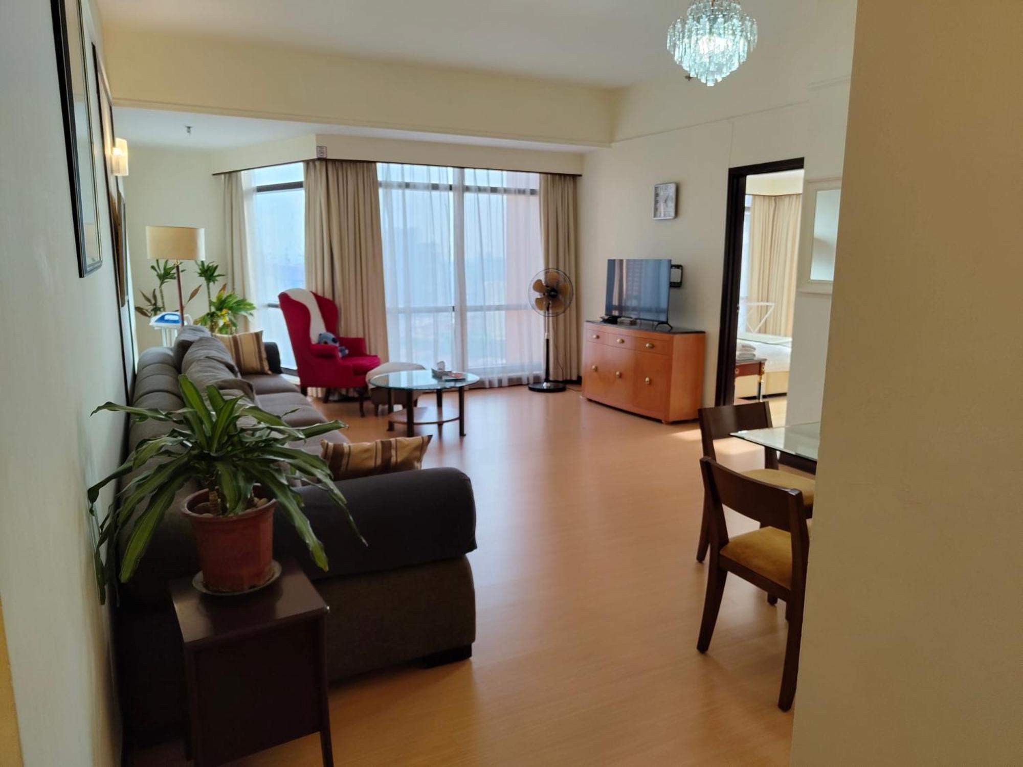 Times Square Twobedroom At Kl Pangsapuri *