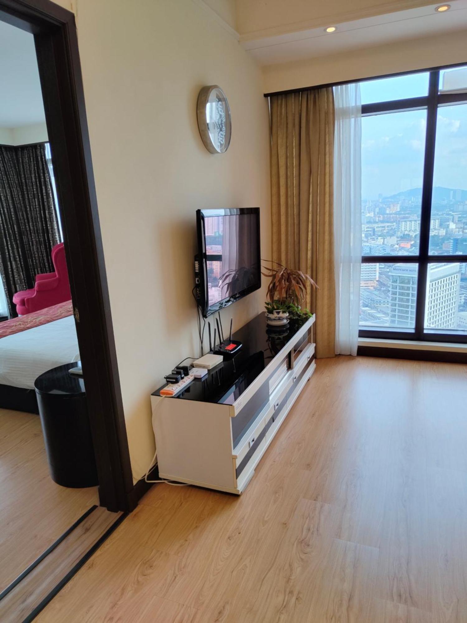 Times Square Twobedroom At Kl Pangsapuri *
