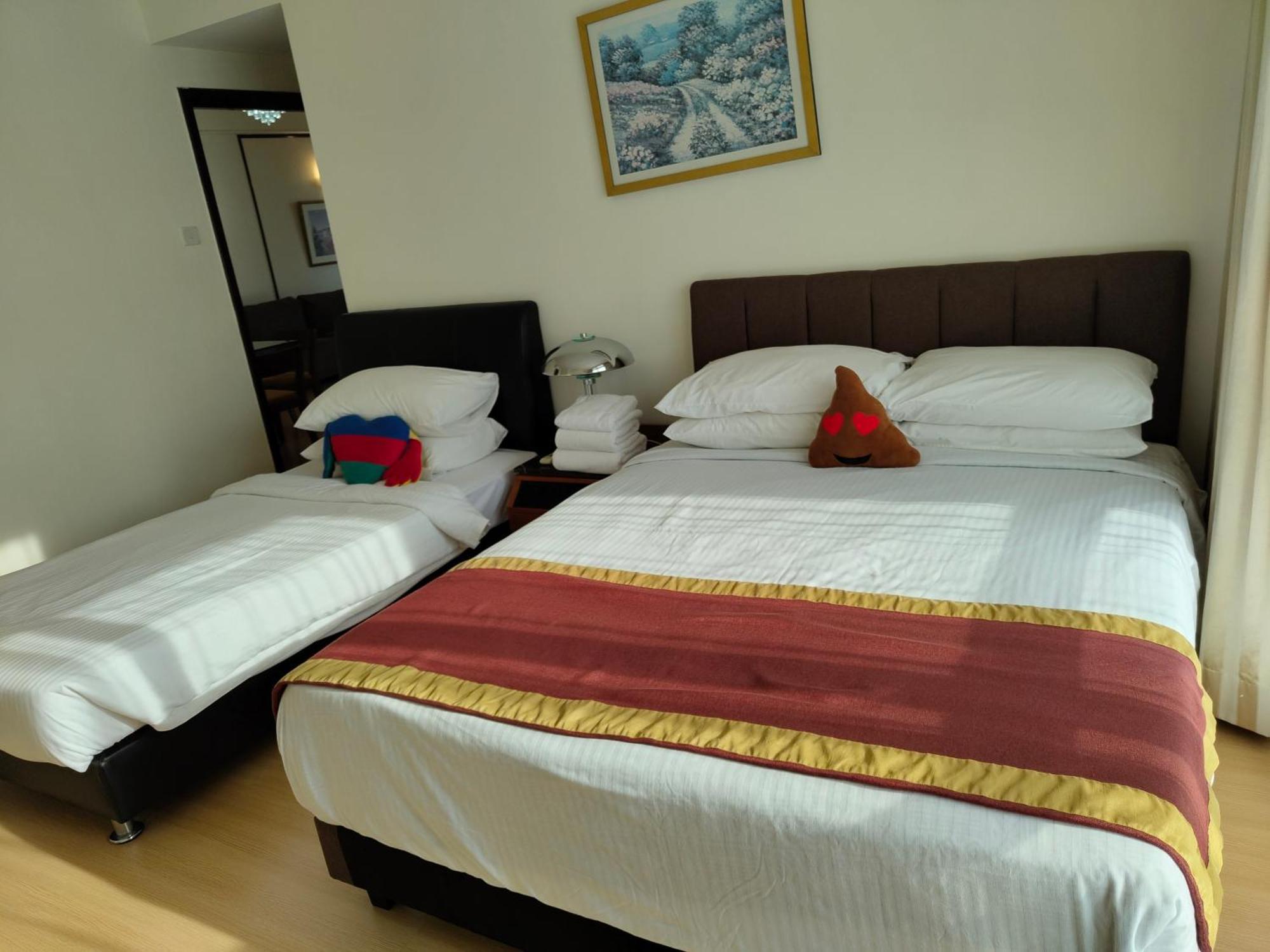 Times Square Twobedroom At Kl Pangsapuri Kuala Lumpur